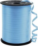Premium Light Blue Curling Ribbon, 1/5" Wide x 500 Yards Christmas Curling Ribbons for Gift Wrapping, Party Decoration, Balloon String, Ribbons for Florist Flower (1 Roll)