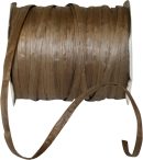 Paper Raffia Ribbon, 1/4 Inch X 100 Yards, Chocolate Brown