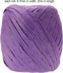Raffia Paper Ribbon Bows,  12 Rolls 787 Feet Raffia Twine String for Christmas Valentine's Day Party Wrapping Florist Bouquets DIY Craft Decoration Weaving, 12 Colors