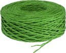 328 Feet Raffia Ribbon, Raffia Yarn Paper Rope Twine String for Crochet Bags Craft Festival Gifts Bouquets Wrapping, Green